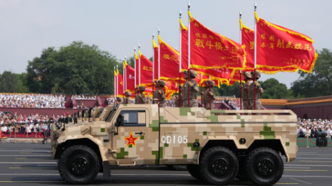 重溫！九三閱兵上的“首次”