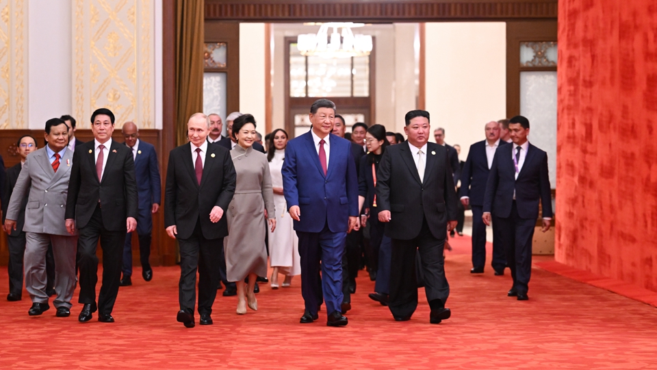 紀念中國人民抗日戰(zhàn)爭暨世界反法西斯戰(zhàn)爭勝利80周年招待會隆重舉行