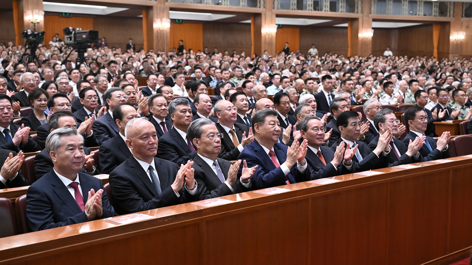 紀念中國人民抗日戰(zhàn)爭暨世界反法西斯戰(zhàn)爭勝利80周年文藝晚會《正義必勝》在京隆重舉行