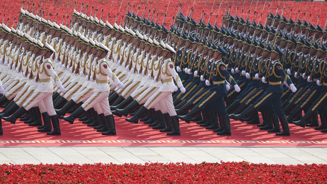 紀(jì)念中國人民抗日戰(zhàn)爭暨世界反法西斯戰(zhàn)爭勝利80周年大會在京舉行（三十九）