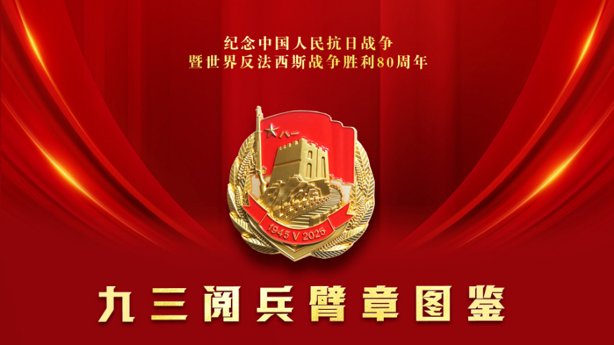 請收藏！九三閱兵臂章圖鑒