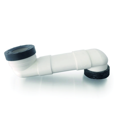 PVC drainage/Unblocked seat shifter C-type （exit、entrance、inside-outside joint）
