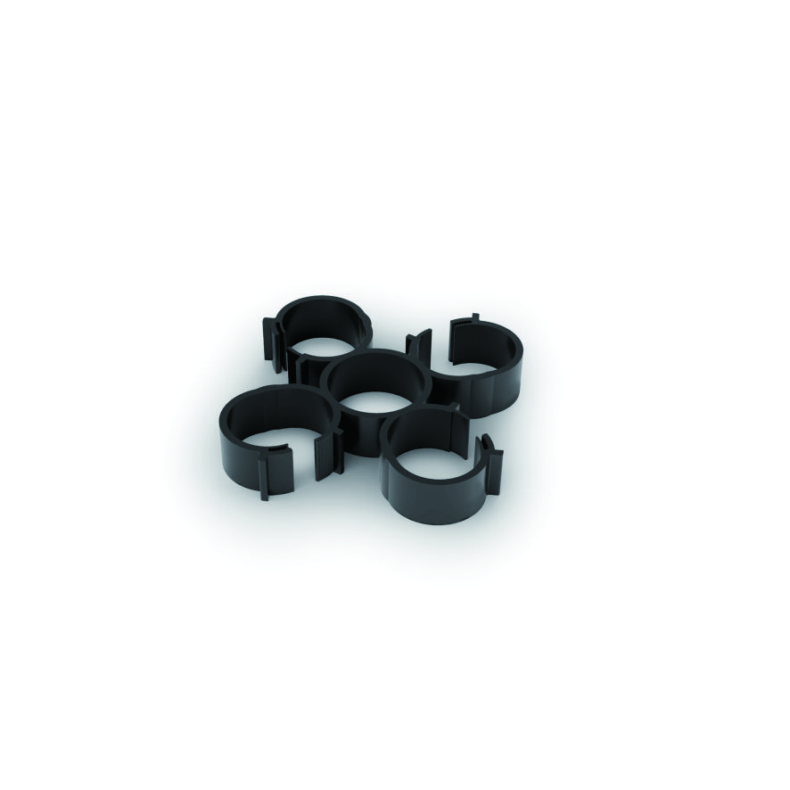 PE Ground source heat pump/ The plum blossom pipe clamp