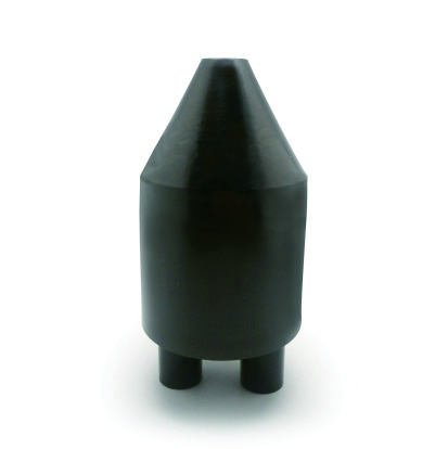 PE Ground source heat pump/ Middle single U elbow