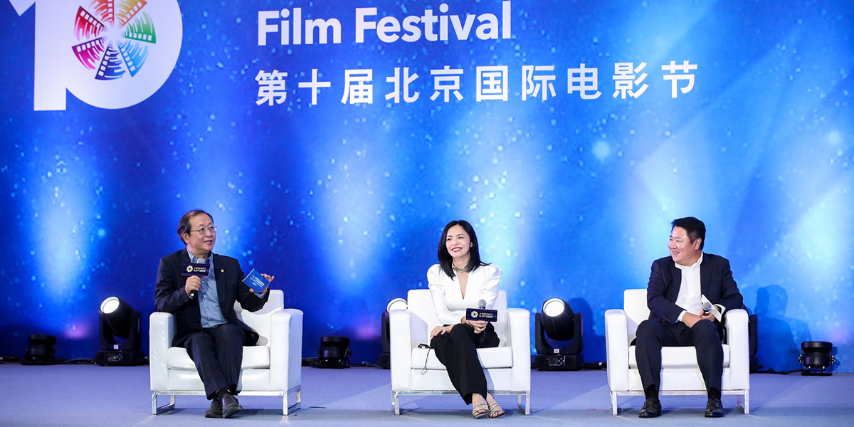 于冬、姚晨談挑戰(zhàn)與機遇 中國電影業(yè)正在浴火重生