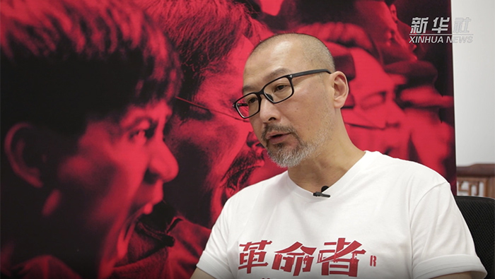 我們都相信！——專訪電影《革命者》監(jiān)制管虎