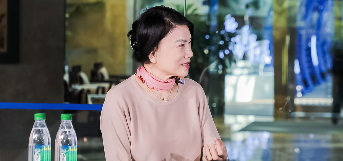 格力電器董事長(zhǎng)、總裁，著名企業(yè)家董明珠做客2019中國(guó)企業(yè)家博鰲論壇演播間