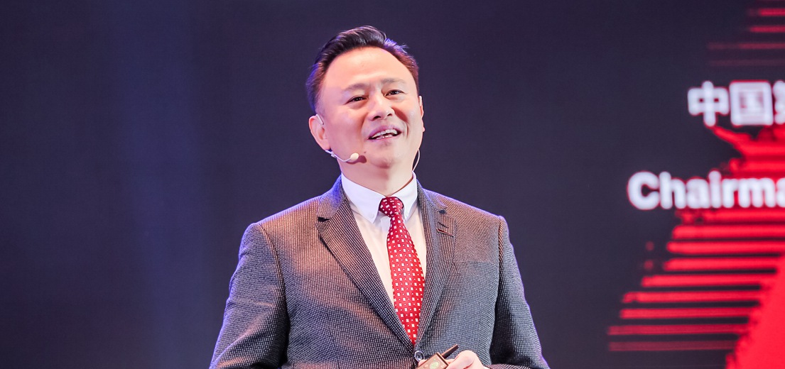 中國(guó)第一汽車(chē)集團(tuán)有限公司董事長(zhǎng)、黨委書(shū)記徐留平發(fā)表講話