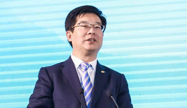 新華社黨組成員、秘書長宮喜祥出席論壇并致辭