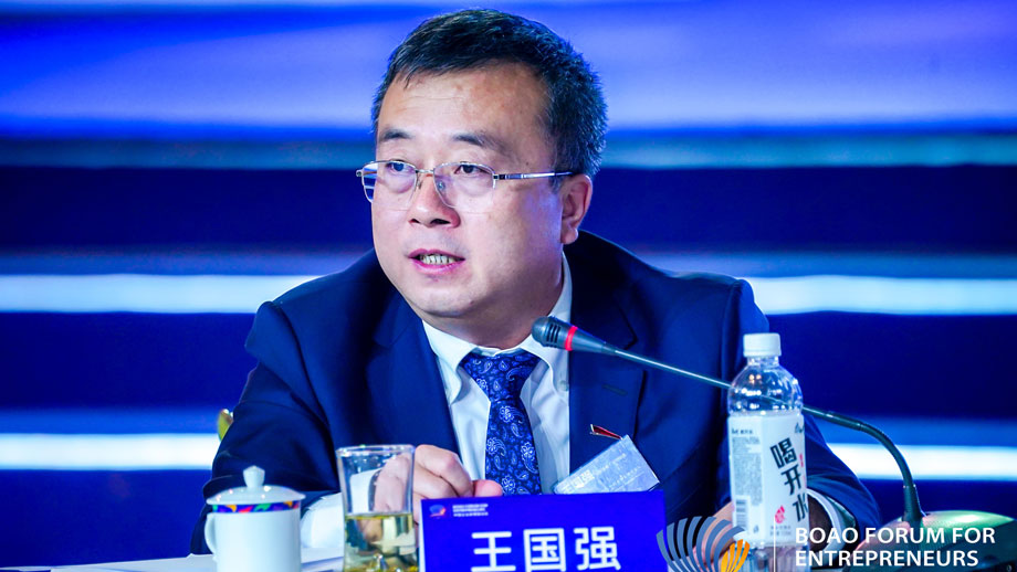 王國強：踐行新使命、搶抓新機遇、推動新創(chuàng)新