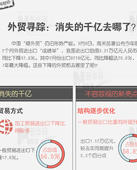 外貿(mào)尋蹤：消失的千億去哪兒了？