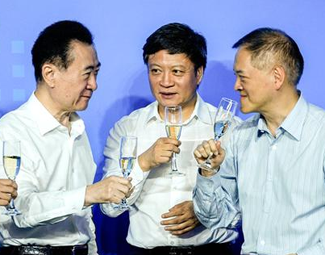 商場如戲，全靠演技