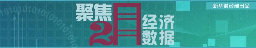 聚焦2月經濟數(shù)據(jù)