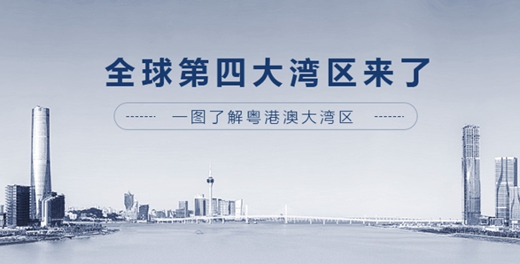 全球第四大灣區(qū)來(lái)了！一圖了解粵港澳大灣區(qū)