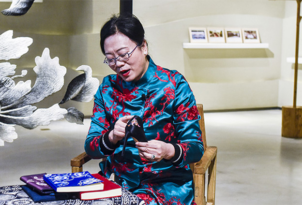 “中國沒有5000年的品牌，但有5000年的文化。”