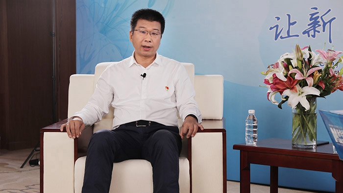 凌源市委書記王志剛：百合，綻放美好生活