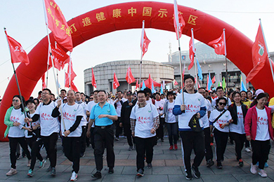 以健康中國省域示范區(qū)為目標(biāo)，打造健康浙江