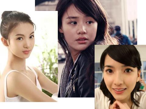 兩岸“最美?；?rdquo;大pk 美麗與人氣不可或缺