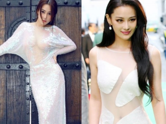 李毓芬周韋彤張馨予 身材火爆的性感嫩?！緢D】