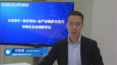 政策牽引+需求導(dǎo)向+全產(chǎn)業(yè)鏈合力，助推企業(yè)全域數(shù)字化