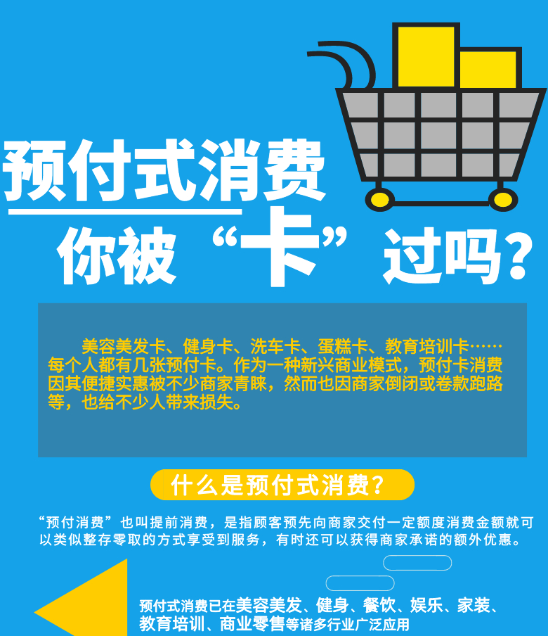 預(yù)付式消費(fèi)，你被“卡”過(guò)嗎？