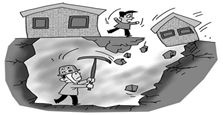 “私挖”成風(fēng)，地面下的事兒誰(shuí)來(lái)管？