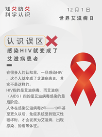 關(guān)于艾滋病，這九種說(shuō)法都不靠譜