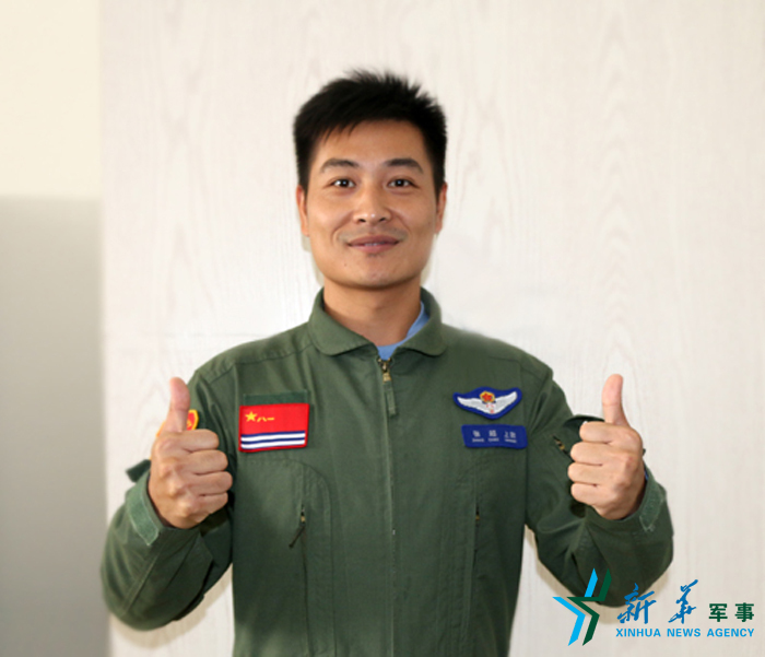 ↑資料圖片：張超對(duì)即將上艦充滿信心。