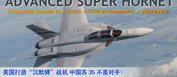 美國打造“沉默蜂”戰(zhàn)機(jī) 中國蘇35不是對手？