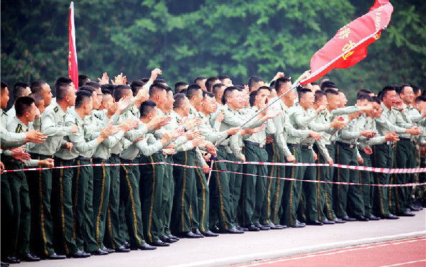 公安邊防部隊(duì)高等?？茖W(xué)校第十屆運(yùn)動(dòng)會(huì)側(cè)記
