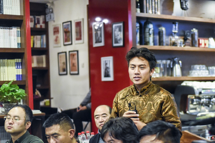 安久家族老八：我們的家族一直在做技藝的傳承，這是我們的使命，我們應該承擔起來。希望能用我學到的知識，把我們家族的技藝推廣到更廣大的市場。