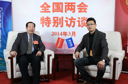 全國人大代表王守東做客新華網、中國政府網兩會訪談