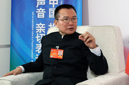 全國政協委員陳建國做客新華網、中國政府網兩會訪談