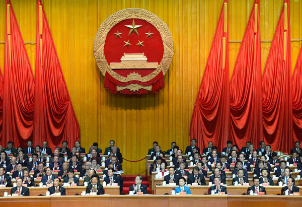 10月1日，慶祝中華人民共和國(guó)成立66周年暨新疆維吾爾自治區(qū)成立60周年大會(huì)在新疆人民會(huì)堂隆重舉行。 新華社記者 高潔 攝 