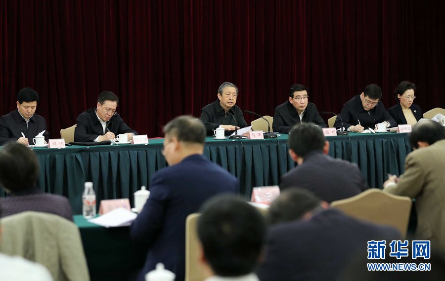2月28日，國家新材料產(chǎn)業(yè)發(fā)展專家咨詢委員會成立大會在北京召開。中共中央政治局委員、國務(wù)院副總理、國家新材料產(chǎn)業(yè)發(fā)展領(lǐng)導小組組長馬凱出席會議并講話。新華社記者劉衛(wèi)兵攝 