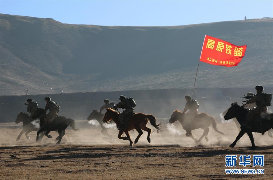 （新華全媒頭條·圖文互動(dòng)）（14）備戰(zhàn)踏上新起點(diǎn)，練兵展現(xiàn)新氣象——2018中國軍隊(duì)新年開訓(xùn)全景大掃描