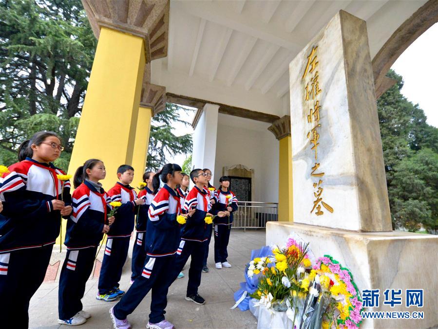 （新華全媒頭條·圖文互動）（5）清明，為了祭奠，更為了前行