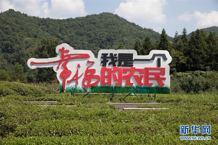 （大江奔流——來自長江經(jīng)濟(jì)帶的報(bào)道·圖文互動(dòng)）（3）在這里，做一個(gè)幸福的農(nóng)民