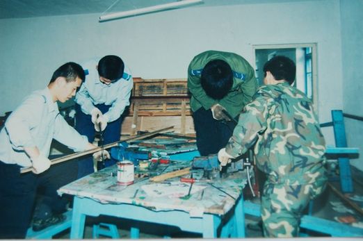 【網(wǎng)絡(luò)媒體國防行】軍中小能手！漠河雷達(dá)站里，別樣軍旅文化生活讓人“驚艷”
