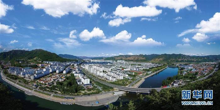 （百城百縣百企調(diào)研行·圖文互動）（8）吉林集安：邊陲“綠色明珠”為何如此閃亮？