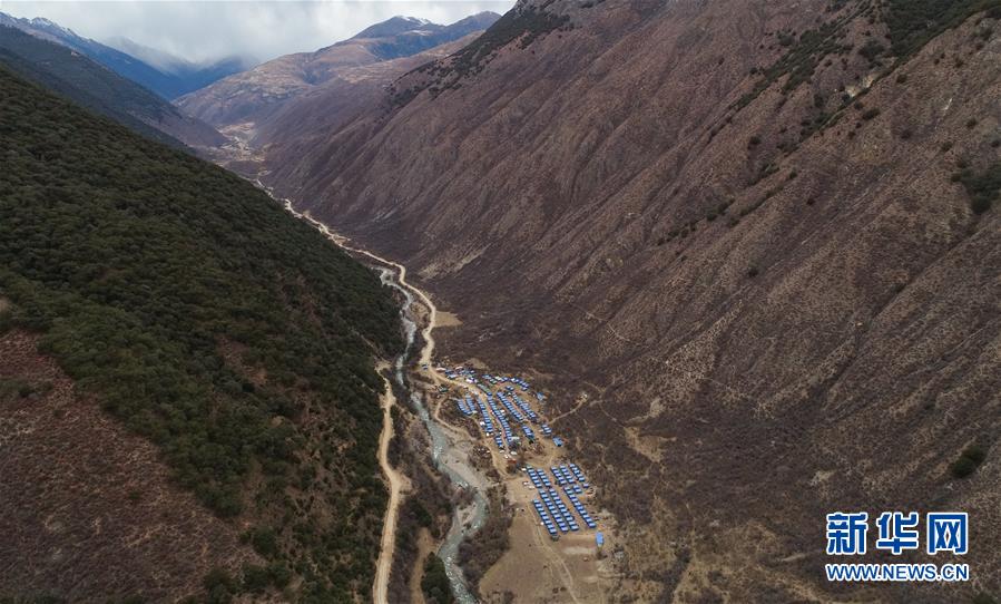 （圖文互動）（3）危難之際盡顯砥柱本色——金沙江堰塞湖搶險救災(zāi)紀實 