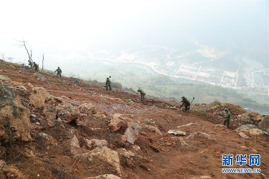（圖文互動）（3）和平年代，離死神最近的人——南部戰(zhàn)區(qū)陸軍云南掃雷大隊邊境掃雷排爆記事