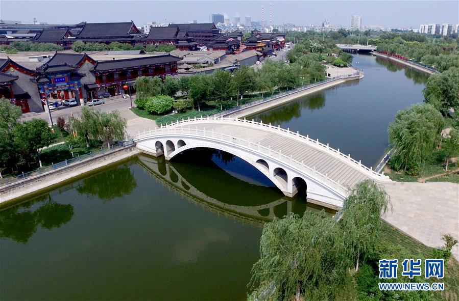 （慶祝改革開放40周年基層行·鄉(xiāng)鎮(zhèn)篇·圖文互動(dòng)）（5）楊柳青青依舊，今朝景色更新——訪千年古鎮(zhèn)楊柳青