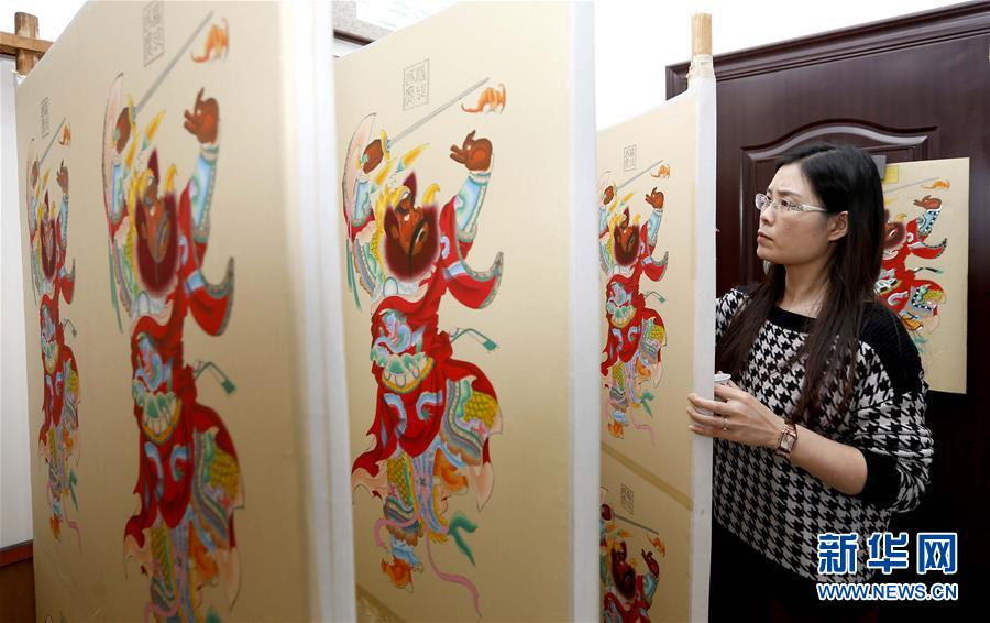（慶祝改革開放40周年基層行·鄉(xiāng)鎮(zhèn)篇·圖文互動(dòng)）（4）楊柳青青依舊，今朝景色更新——訪千年古鎮(zhèn)楊柳青