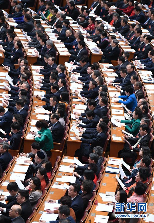 （兩會(huì)·政協(xié)開幕）（3）全國(guó)政協(xié)十三屆一次會(huì)議在京開幕