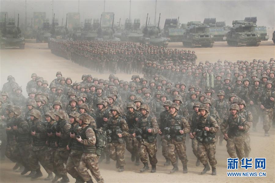 （強軍思想引領(lǐng)新征程·圖文互動）開訓(xùn)動員，實戰(zhàn)化練兵熱潮涌動