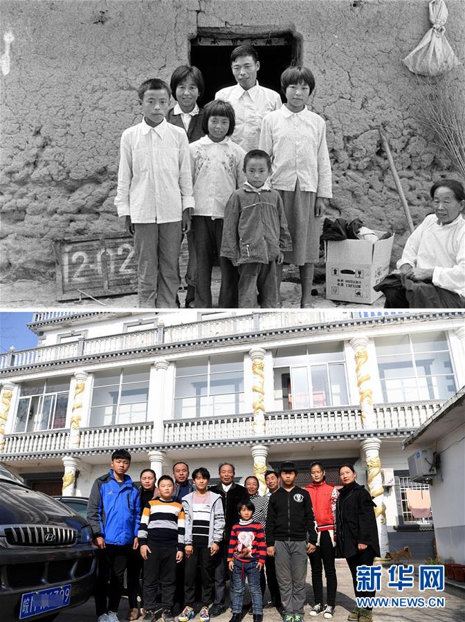 （新華全媒頭條·愛國情 奮斗者·圖文互動）（3）一個村的奮斗，一個時代的巨變——記敢“蹚新路”的小崗人