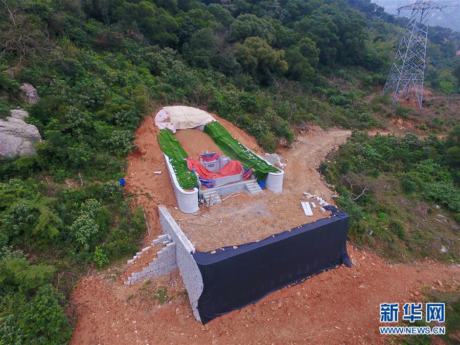 （新華視點(diǎn)·圖文互動(dòng)）（4）福州沿海：密林深處、水庫旁邊，大片豪華活人墓偷偷建造……