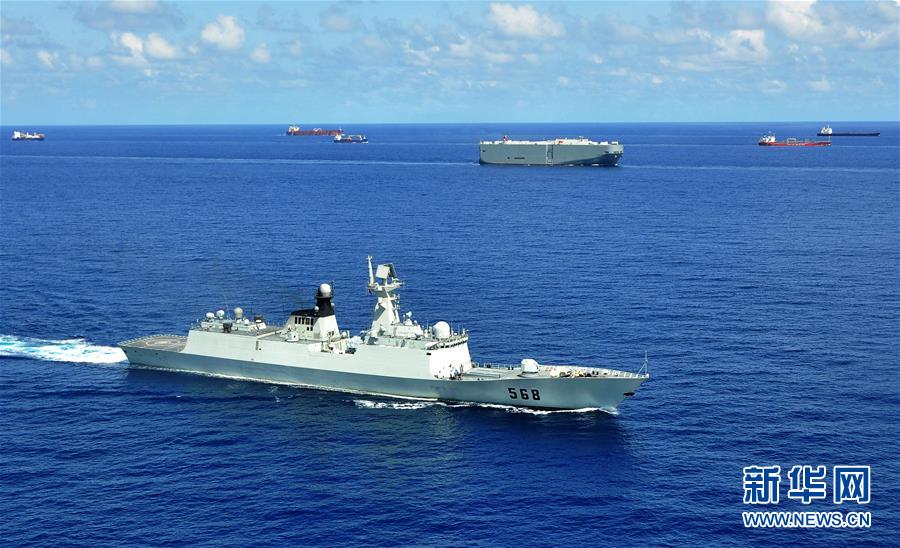（新華全媒頭條·人民海軍70年·圖文互動）（3）向海圖強(qiáng)春潮涌——黨中央、中央軍委和習(xí)主席關(guān)心人民海軍建設(shè)發(fā)展紀(jì)實