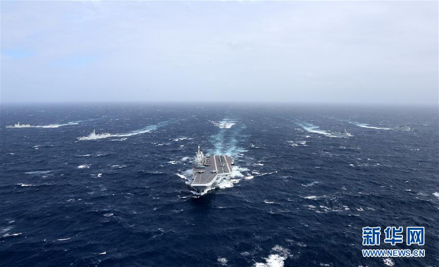 （新華全媒頭條·人民海軍70年·圖文互動）（11）向海圖強春潮涌——黨中央、中央軍委和習主席關心人民海軍建設發(fā)展紀實
